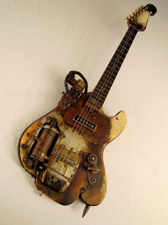 Picture A-Bombcaster guitar