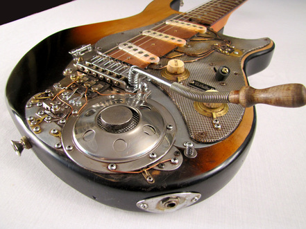 Picture Adjusticaster guitar