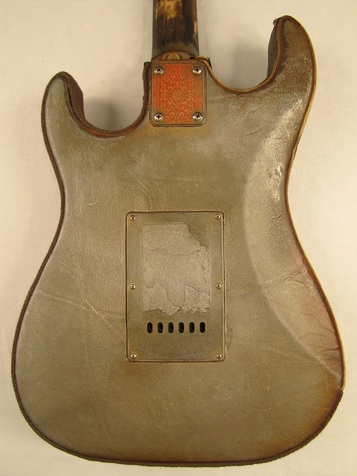 40/50 Guitar body back Picture