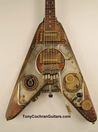Tony Cochran Guitars Shrike guitar for sale Picture