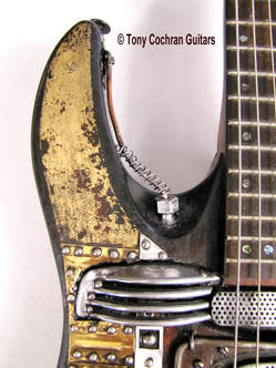 ACE guitar # 74 left top front Picture