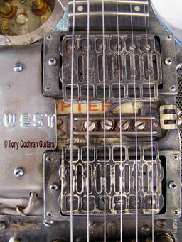 West guitar #102 mid front Picture