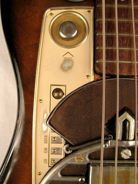 Mercy Bass guitar left front Picture
