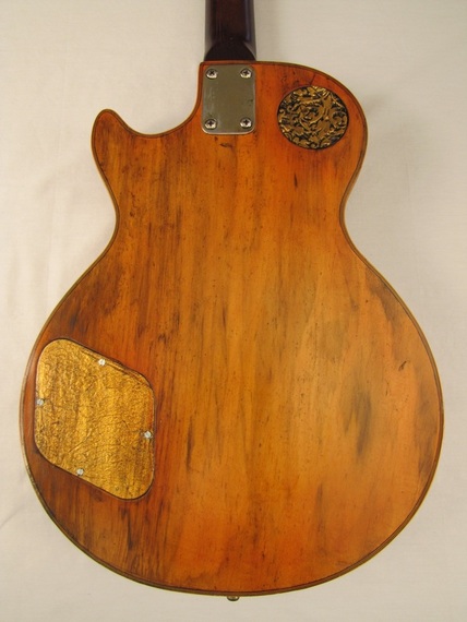 Vilma guitar body back Picture