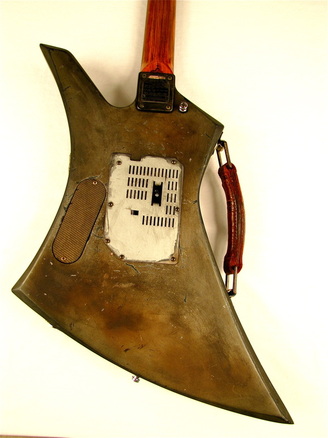 Synchron guitar body back Picture