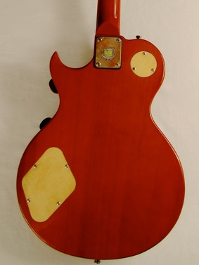Lidia guitar body back Picture