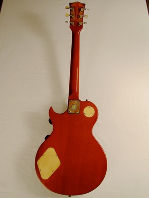 Lidia guitar full back Picture