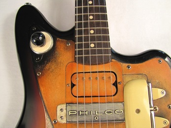 Philco guitar left top front Picture