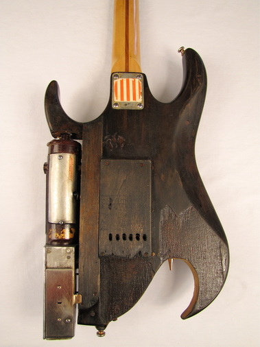 Jynx guitar body back Picture