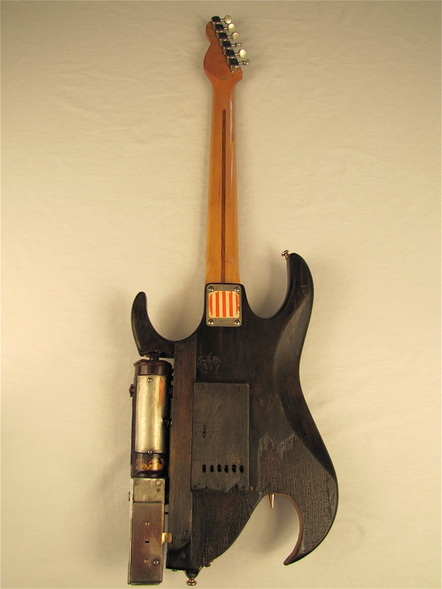 Jynx guitar full back Picture
