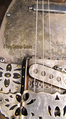 Tony Cochran Derringer guitar #65 left mid front Picture