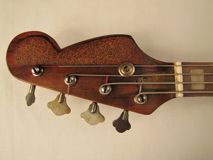 Sparkycaster Bass Electric Guitar head Picture