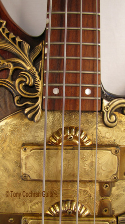 Tony Cochran Derek's Bass guitar #60 mid front Picture