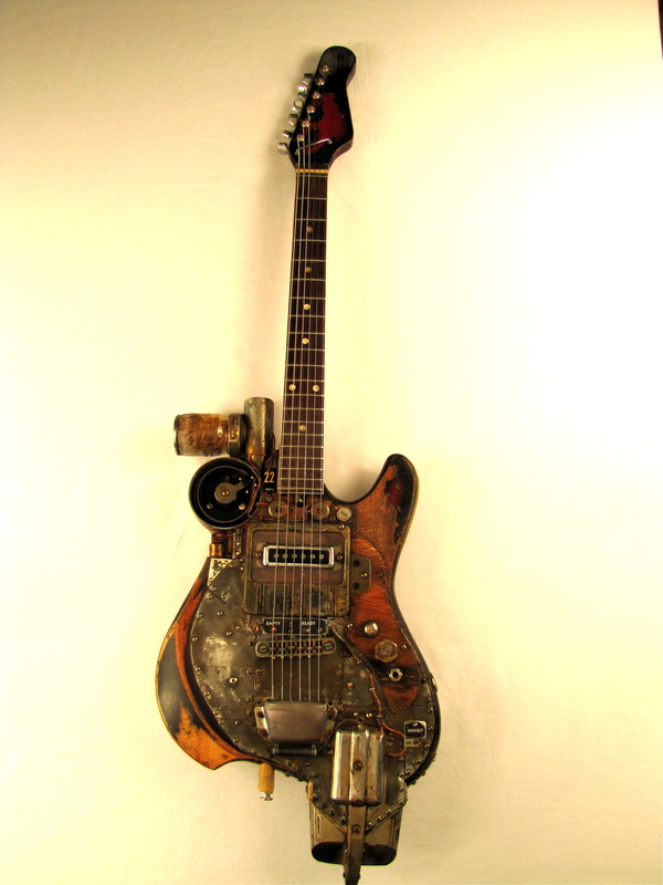 Inhibitor guitar full front Picture