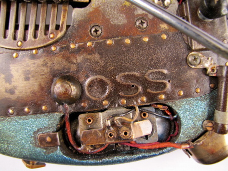 OSScaster electric guitar OSS detail Picture