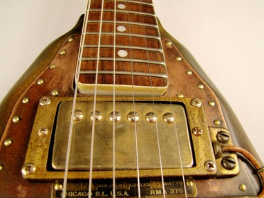 Shrike guitar top front Picture
