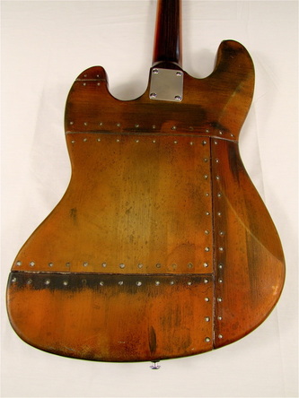 Smashmouth bass guitar body back Picture