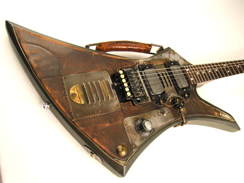 Synchron guitar angle front Picture