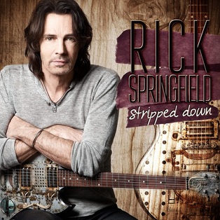 Separatorcaster guitar on Rick Springfield CD/DVD 2-2015 Picture