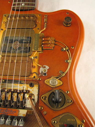 Strobotac guitar detail right front Picture