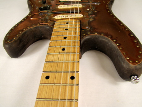 The Quick electric guitar angle top Picture
