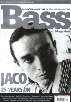 Bass Guitar Magazine Tony Cochran Guitars article Picture