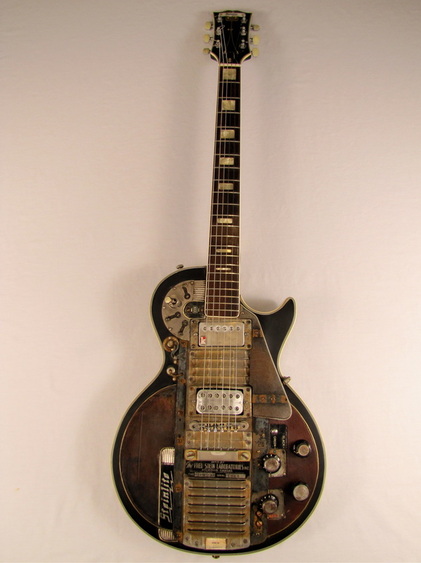 Steinlite electric guitar full front Picture
