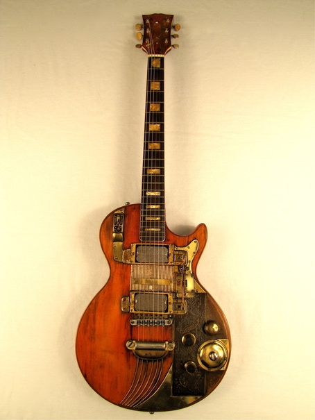 Vilma guitar full front Picture