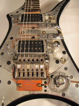 ACME electric guitar detail front Picture
