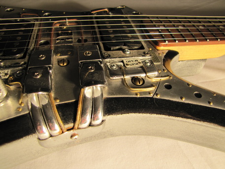 ACME electric guitar detail side Picture