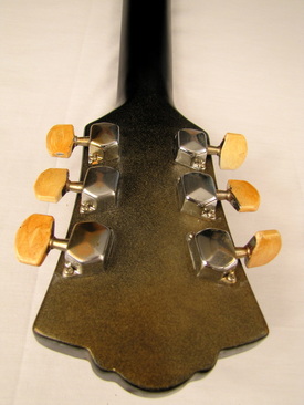 MOD-U-LINE Relic electric guitar head back Picture