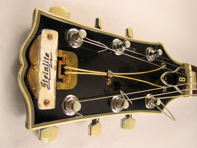 Steinlite electric guitar head front Picture