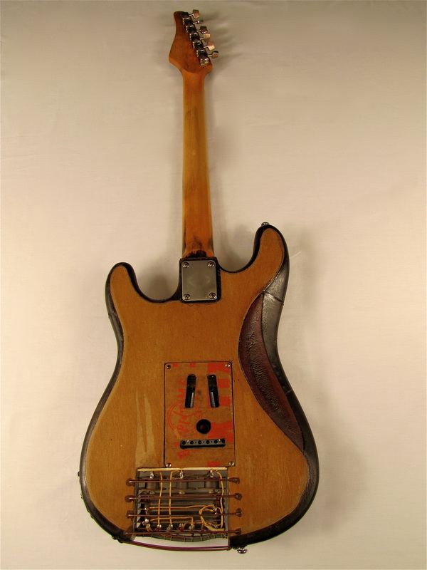 The Quick electric guitar full back Picture