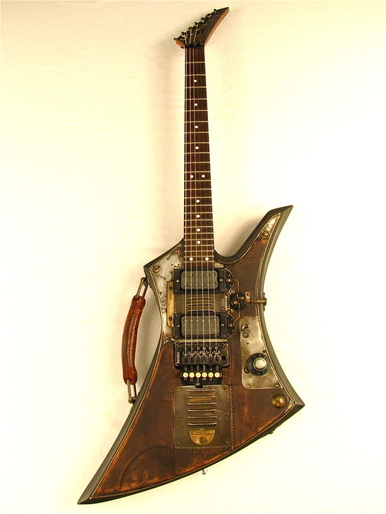 Synchron guitar full frontPicture