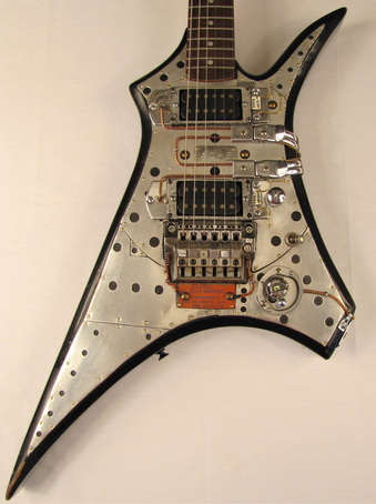 ACME electric guitar body front Picture