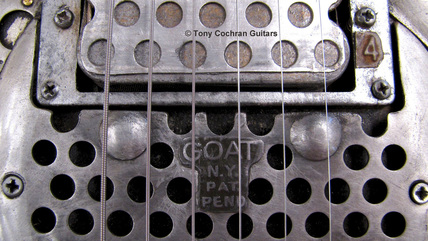 Tony Cochran Guitars Goat guitar #64 goat front Picture
