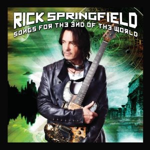 Rick Springfield CD with Tony Cochran Guitars Separatorcaster guitar Picture