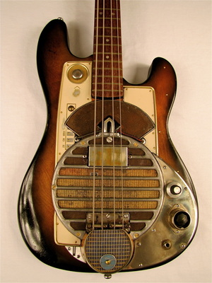 Mercy Bass guitar body front Picture