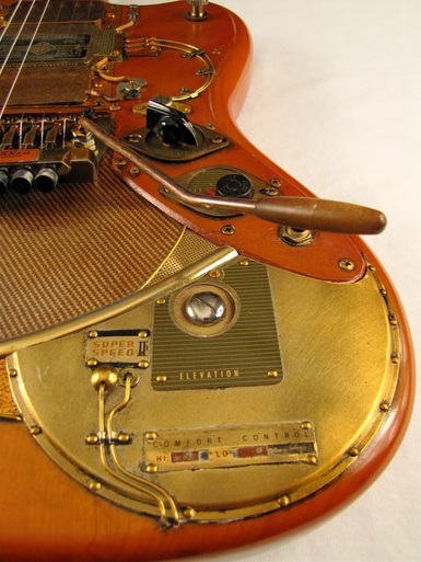 Strobotac guitar detail bottom front Picture