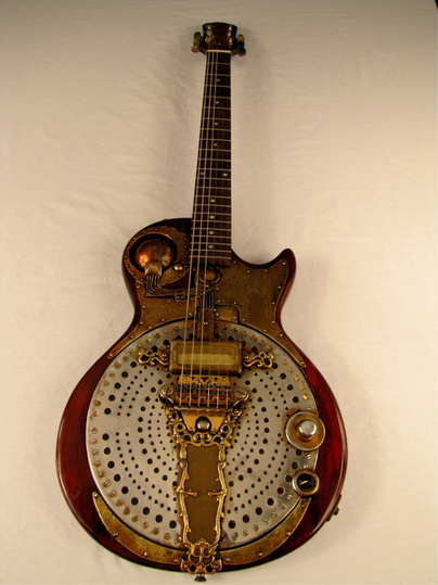 IonoGlobe guitar full front Picture