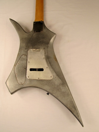 ACME electric guitar body back Picture