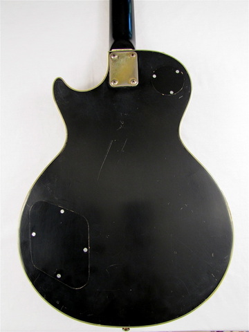 Steinlite electric guitar back Picture
