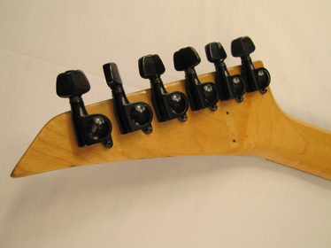 ACME electric guitar head back Picture