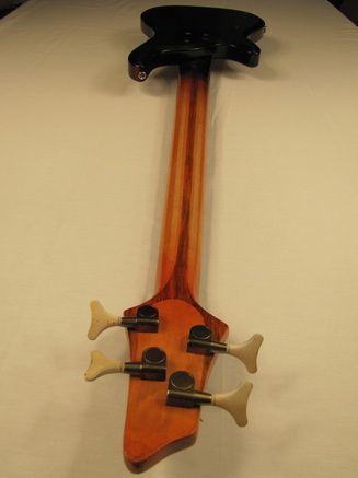 Greyhoundcaster guitar back neck Picture