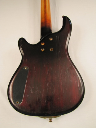 Greyhoundcaster guitar back Picture