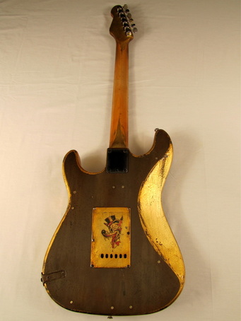 Angel 199 guitar full back Picture