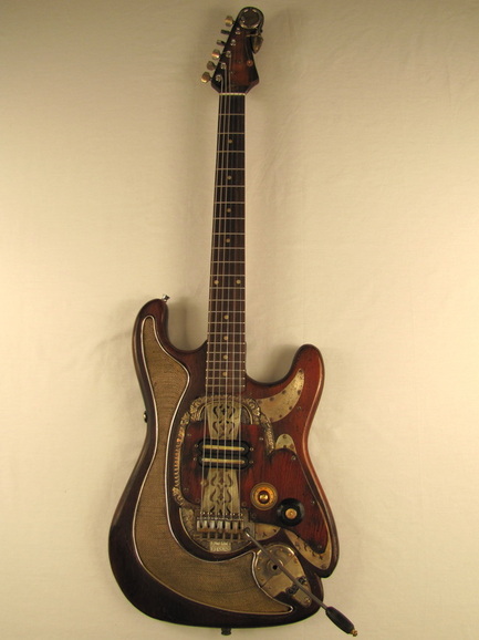 Betty electric guitar full front Picture