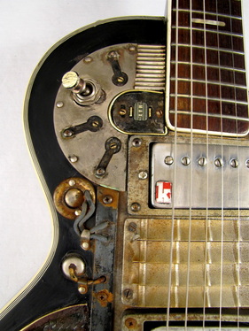 Steinlite electric guitar switch Picture