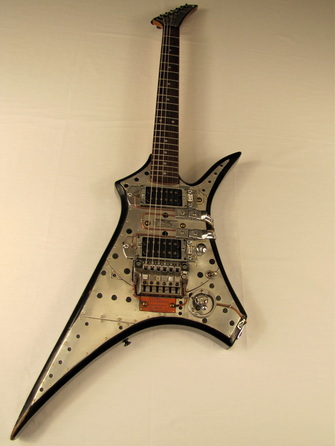 ACME electric guitar full front Picture