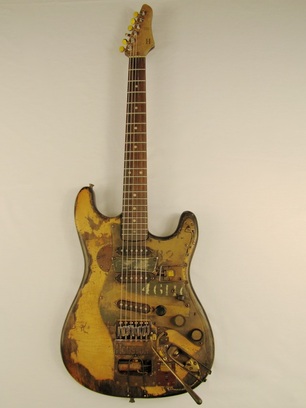 Houston guitar full front Picture